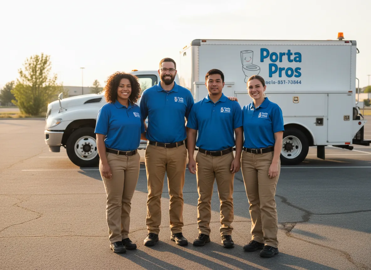 Porta Potty Rental company in Highland Village, TX