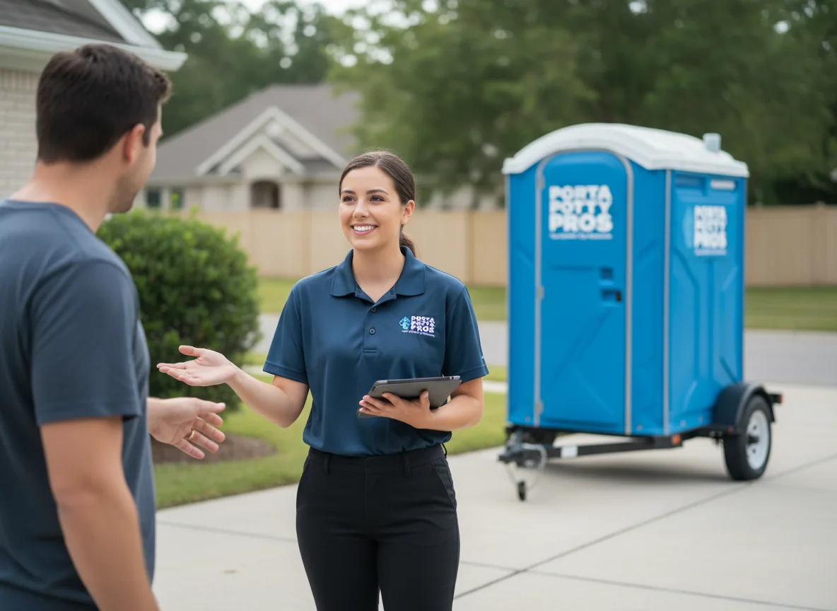 Porta Potty Rental Highland Village, TX FAQs